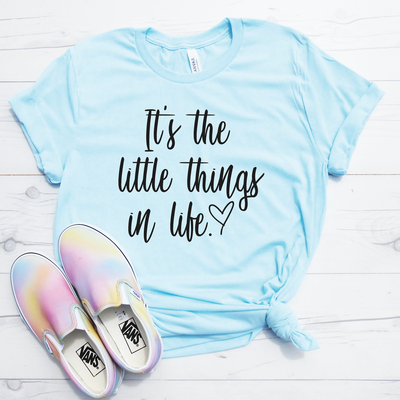 It's the Little Things Shirt