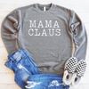 Mama Claus Drop Shoulder Sweatshirt