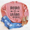 Mama Of Drama Drop Shoulder Sweatshirt