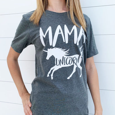 Mama Unicorn Shirt