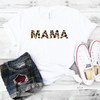 Mama Leopard Print Shirt
