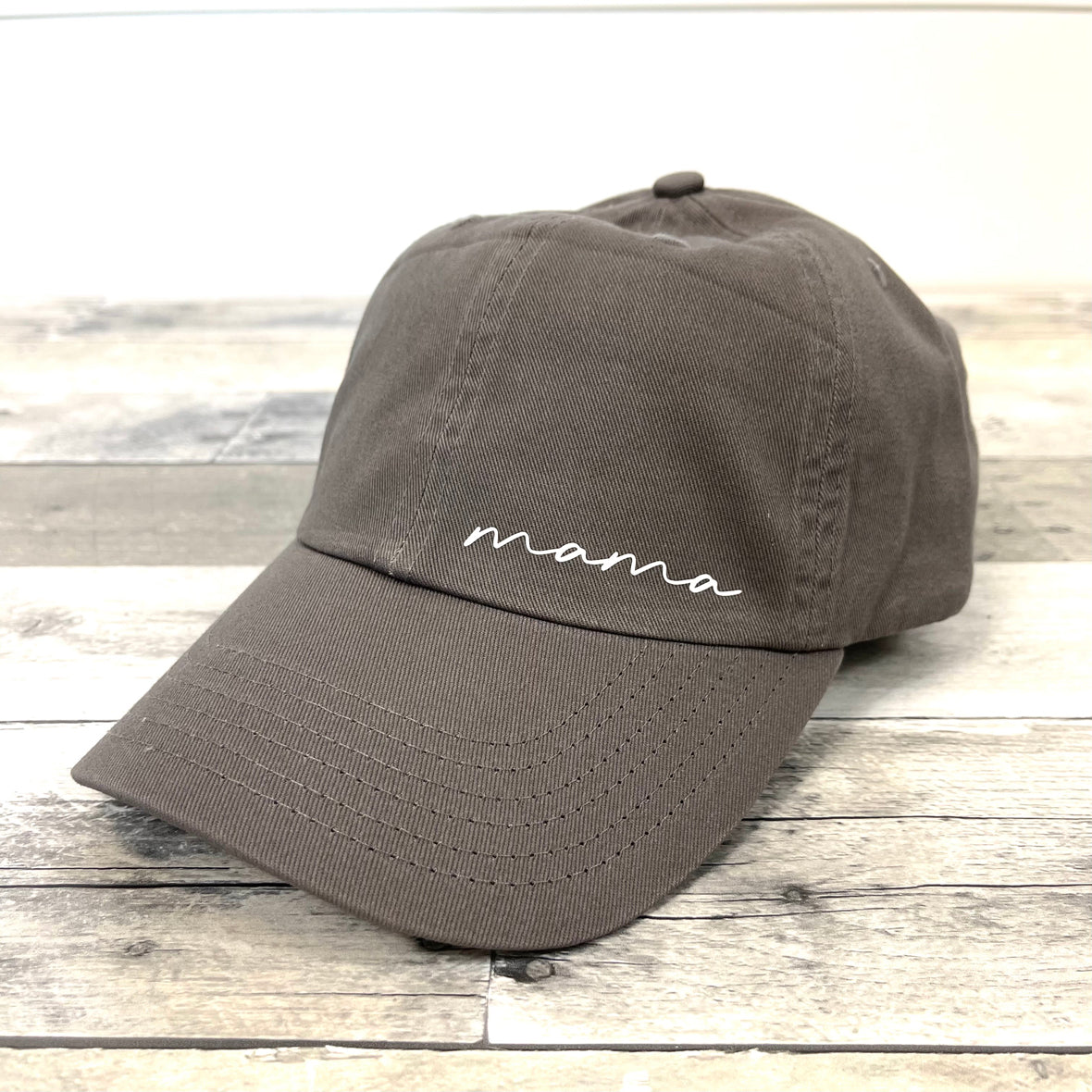 Mama Script Dad Hat - StrongGirlClothing