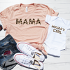 Mama & Mama's Girl Leopard Print Shirt Set