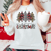 Merry Christmas Trees Sweatshirt