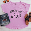 Mimosional Wreck Flowy Shirt