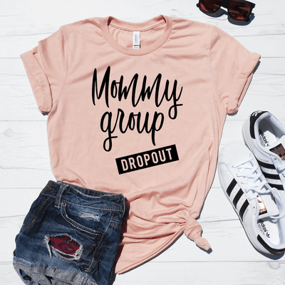 Mommy Group Dropout Shirt