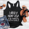 I Need a Mom-Osa (like a Mimosa only way stronger) Eco Tank Top