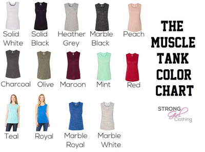 Classy With a Savage Side Muscle Tank