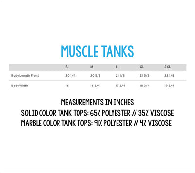 Plain Jane Muscle Tank