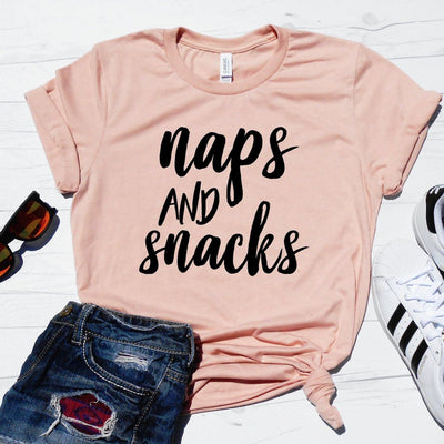 Naps and Snacks Shirt