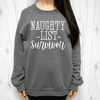 Naughty List Survivor Sweatshirt