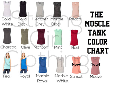 If You Want The Rainbow Muscle Tank