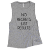 No Regrets Just Results Muscle Tank