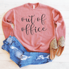 Out Of Office Drop Shoulder Sweatshirt