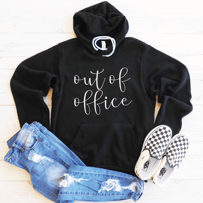 Out Of Office Fleece Lined Hoodie