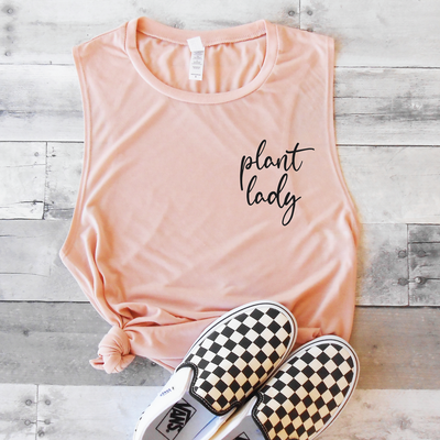 Plant Lady Muscle Tank