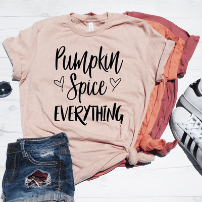 Pumpkin Spice Everything Shirt
