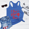 Red Wine & Blue Eco Tank