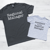 Regional Manager & Assistant To the Regional Manager Shirt Set