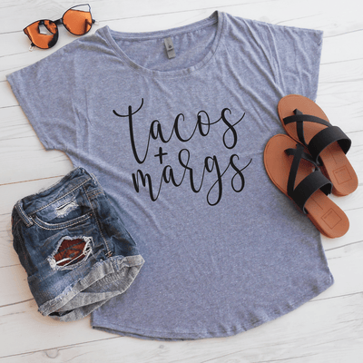 Tacos & Margs Flowy Shirt