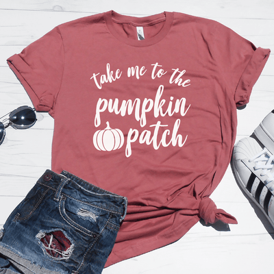 Take Me To The Pumpkin Patch Shirt
