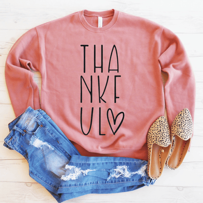 Thankful Drop Shoulder Sweatshirt