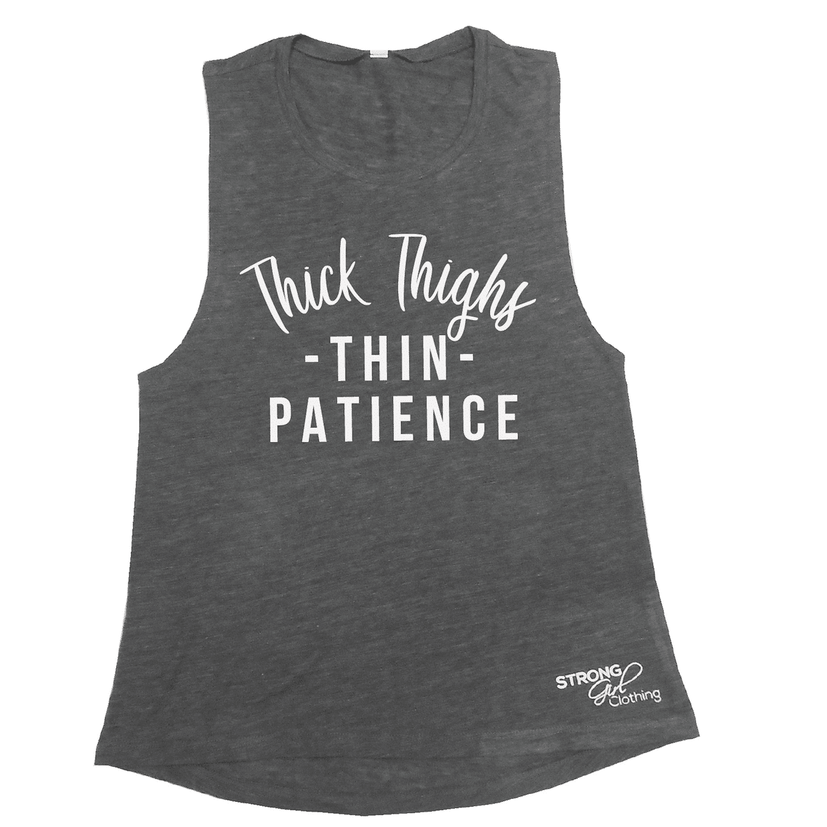 Strong is the New Skinny Flowy Muscle Tank