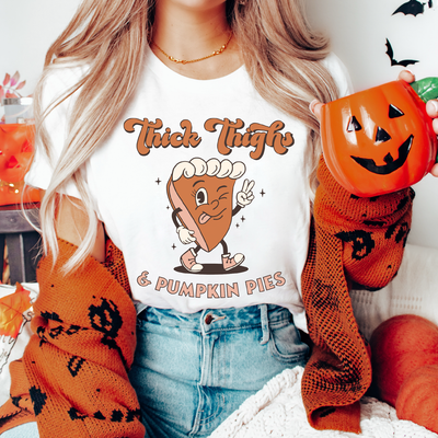 Thick Thighs & Pumpkin Pies Shirt