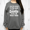 From The Window To The Walls Sweatshirt