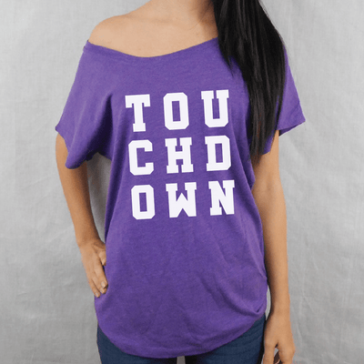 Touchdown Flowy Shirt