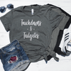 Touchdowns and Tailgates Basic Shirt