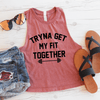 Tryna Get My Fit Together Crop Top