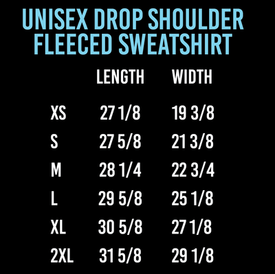 Stay Home Squad Drop Shoulder Sweatshirt