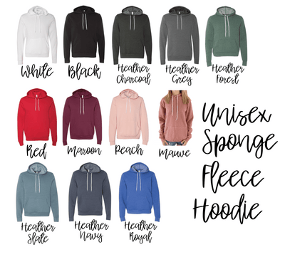 I Was Told There Would Be Food Fleeced Lined Hoodie