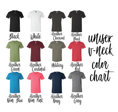Can't Touch This V-Neck Tee