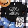 Dashin' Dancin' & Prancin' Until I Get Blitzen Long Sleeve Shirt
