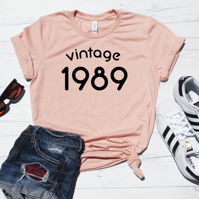 Vintage 1989 Shirt