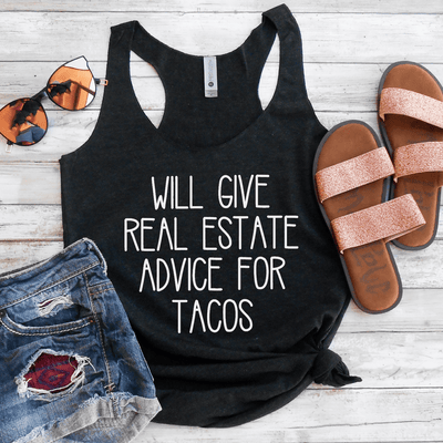 Will Give Real Estate Advice For Tacos Eco Tank
