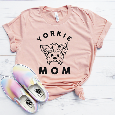 Yorkie Mom Shirt