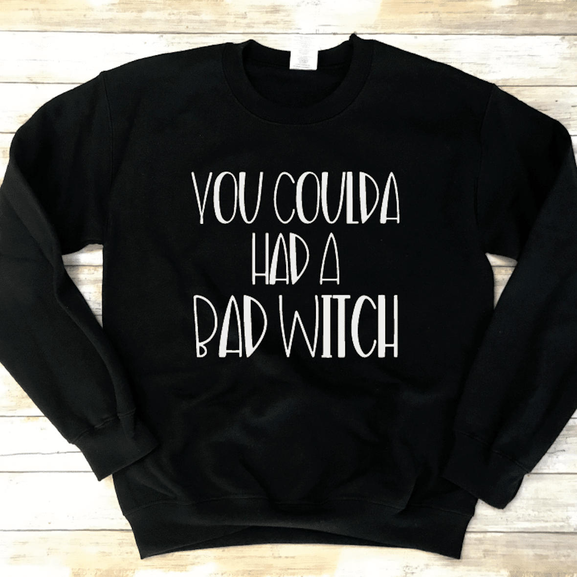 Bad deals witch sweatshirt