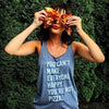 You Can't Make Everyone Happy Pizza Eco Tank